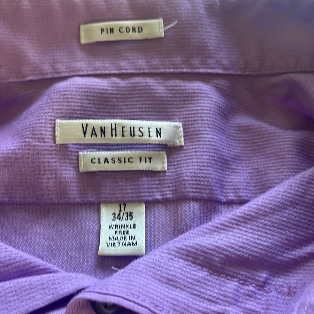 Men’s dress shirt
